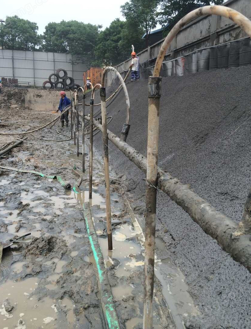 忻州宁武县喷射井点降水